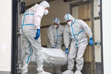 ГУР Украины сообщил о получении Киевом 522 тел украинских бойцов