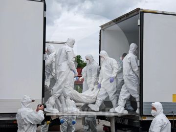 Евгений Лисицын: Завершился обмен телами погибших между Россией и Украиной