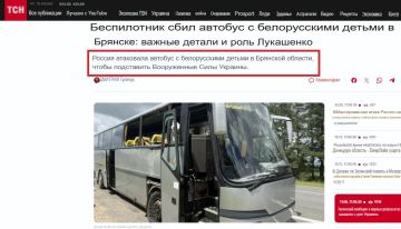 "Проезжавший через Брянскую область автобус из Гомеля подвергся атаке дрона