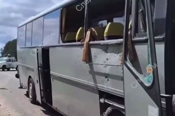 Генсек ОДКБ Масадыков заявил, что осуждает удар ВСУ по автобусу с детьми под Брянском