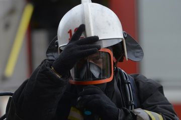 Собянин: Производится тушение оставшегося очага пожара на территории МНПЗ