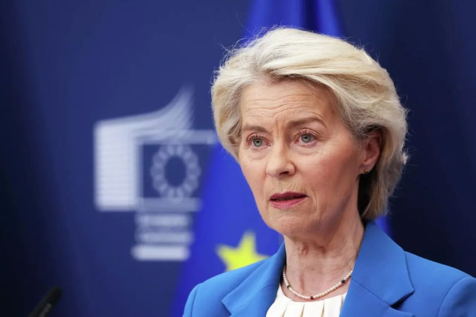 Фон дер Ляйен предложила ужесточить правила приема украинских беженцев в Европе