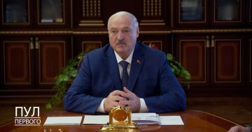 Лукашенко заявил, что граница с Украиной «пылает как никогда»