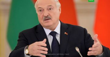 Лукашенко призвал Украину к ответу за удар по автобусу с детьми