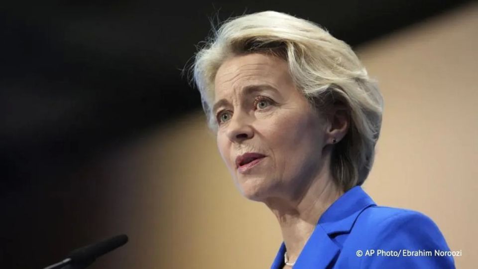 Фон дер Ляйен хочет ограничить прием беженцев с Украины в ЕС, сообщает DPA со ссылкой на письмо, направленное ею лидерам европейских стран
