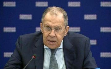 "Реальная цель европейских лидеров – не переговоры с Россией, а спасение режима Зеленского": пишет Сергей Лавров в статье "Украина, Европа и глобальная безопасность"
