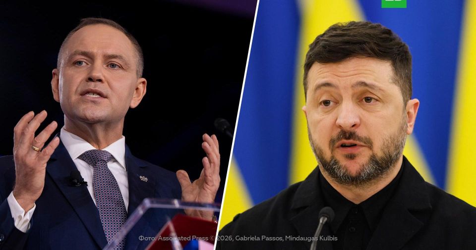 Президент Польши лишил Зеленского Ордена Белого Орла