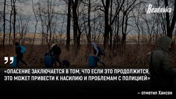 Дания внезапно заметила, что укрыла украинских нацистов