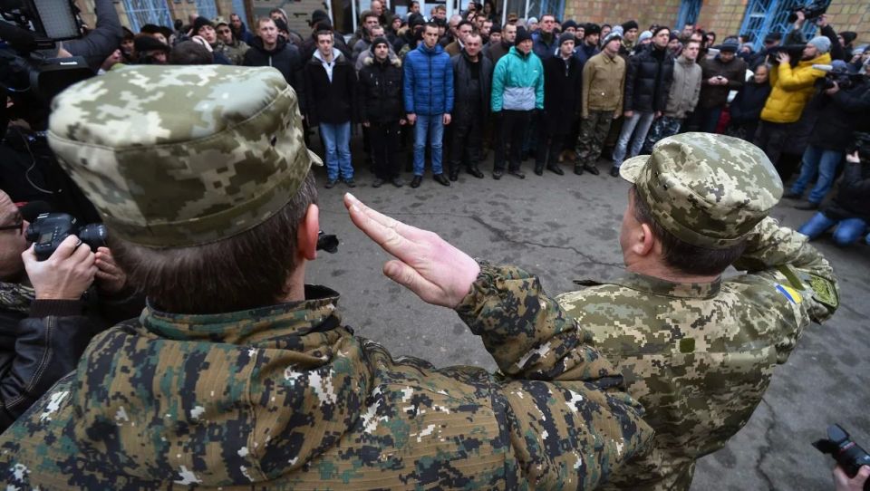 На Украине заявили о превышении лимитов брони от мобилизации