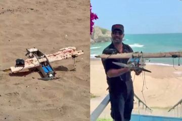 В Турции за пять дней нашли уже второй беспилотник на черноморском пляже
