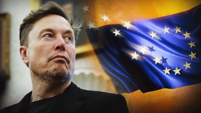 Пытаясь насолить Маску, ЕС подкладывает свинью Украине