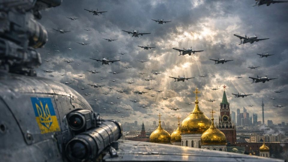 Как Киев готовился к крупнейшей атаке дронов: ВСУ заполучили карту уязвимостей Москвы
