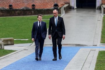 Политолог Мезюхо: Мерц и Макрон не хотят завершать конфликт на Украине