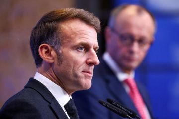 Политолог Журавлев: Макрон и Мерц считают, что диалог с РФ не даст победы