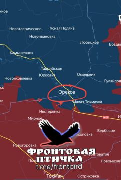 ВС РФ продвигаются к Орехову на Запорожском направлении