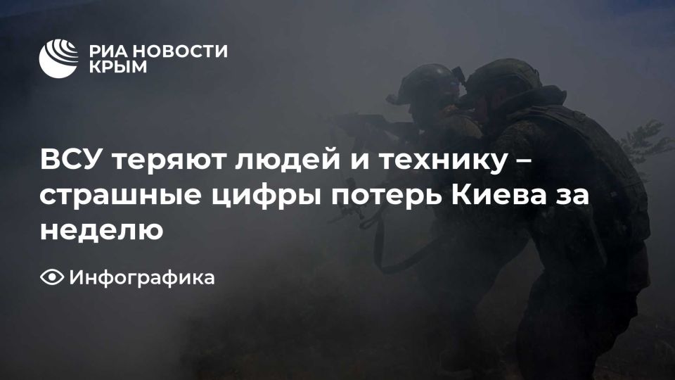 ВСУ теряют людей и технику – страшные цифры потерь Киева за неделю