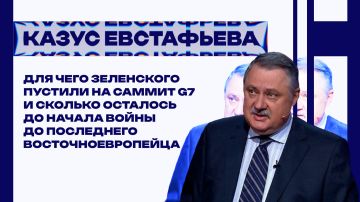 Что будет, если убрать Зеленского: Евстафьев о планах Запада на Украину и новой войне