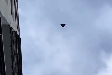 В последнем налете на Москву заметили новый украинский дрон «Сичень»