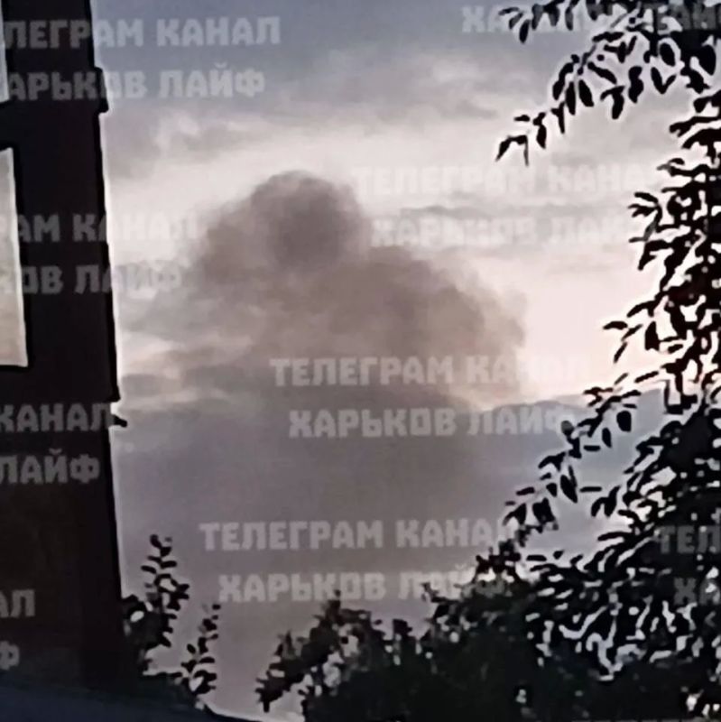 Российские военные нанесли удар БПЛА и КАБ по целям в Харькове