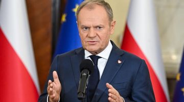 #иносми. Польша требует место за столом переговоров с Россией, иначе не признает никаких договоренностей, —Туск