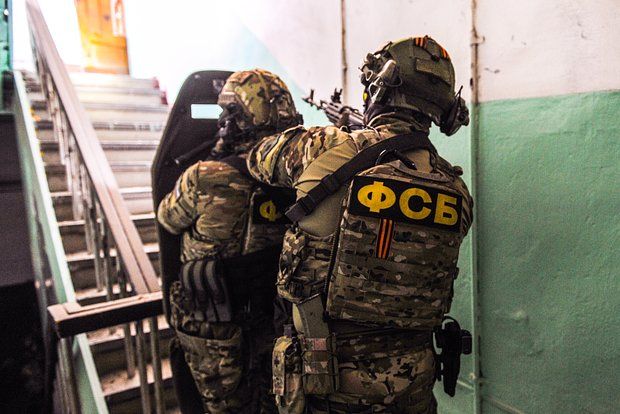 ФСБ задержала жителя Подмосковья за акции устрашения российских военных по заданию Украины