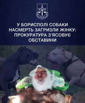 Жесть.. В Борисполе два кане-корсо насмерть загрызли 79-летнюю женщину. По предварительным данным, собаки выбежали на территорию соседнего домовладения и напали на пенсионерку во дворе ее дома