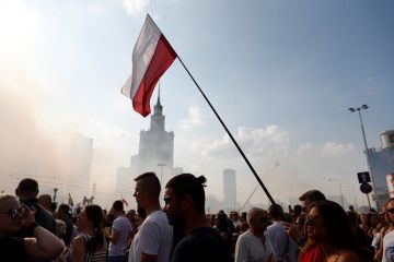 CBOS: 43 процента поляков негативно относятся к украинцам