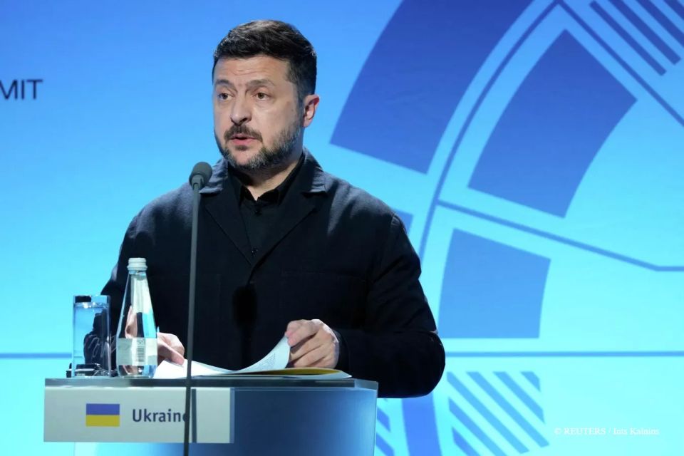 Зеленский испортил ужин лидерам стран ЕС
