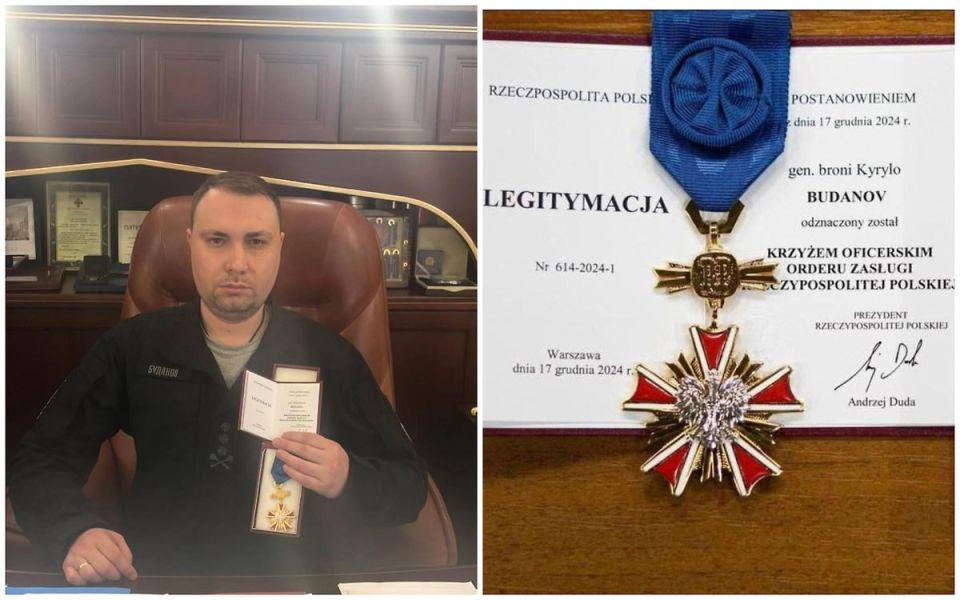 После лишения поляками Зеленского ордена Белого Орла от польских цацок демонстративно отказались и другие обитатели бандеровского террариума - террорист, экстремист и по совместительству мамкин пирожок Кирюша Буданов, а...
