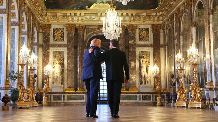 Макрон заявил, что Трамп был готов к соглашению по Украине на условиях Москвы