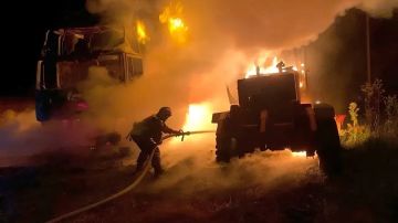 АЗС уничтожены под Одессой: сводка СВО