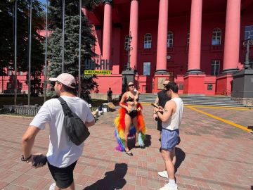 Пока могилизованные украинцы гибнут на фронте, в Киеве начался апофеоз "европейских ценностей"