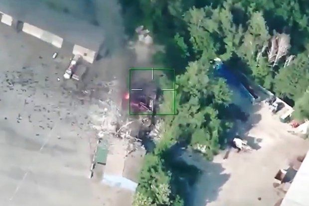 МО: Россия ударила беспилотниками «Герань» по хранилищу ГСМ ВСУ в Днепропетровской области