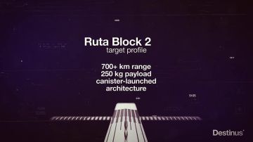 Нидерланды профинансируют дальнобойные ракеты Ruta для Украины