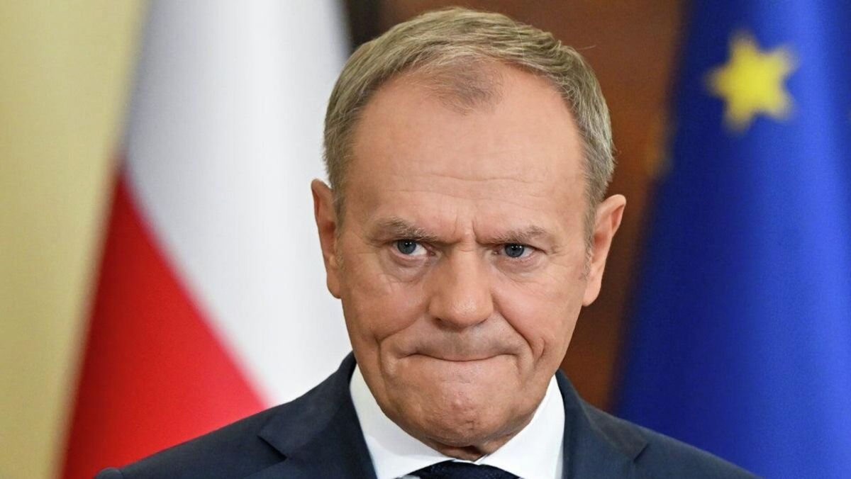 Туск назвал стратегической ошибкой углубление конфликта между Варшавой и Киевом