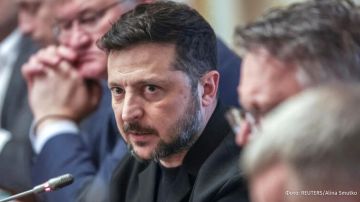 "Сам решу-у": Зеленский заявил, что Киев сам определит, кто представит Европу на возможных переговорах с Россией