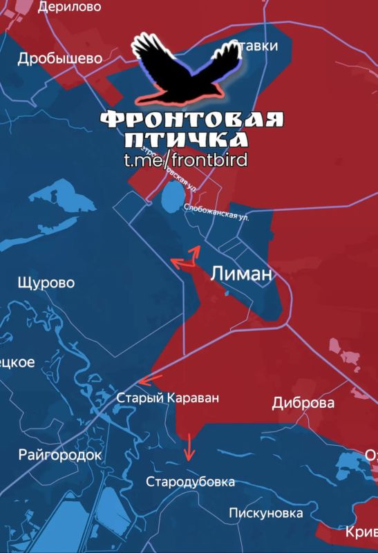 Котёл сжимается вокруг группировки ВСУ в Красном Лимане
