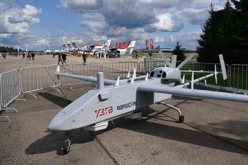 Русский беспилотник «Форпост» оснастят новыми унифицированными боеприпасами