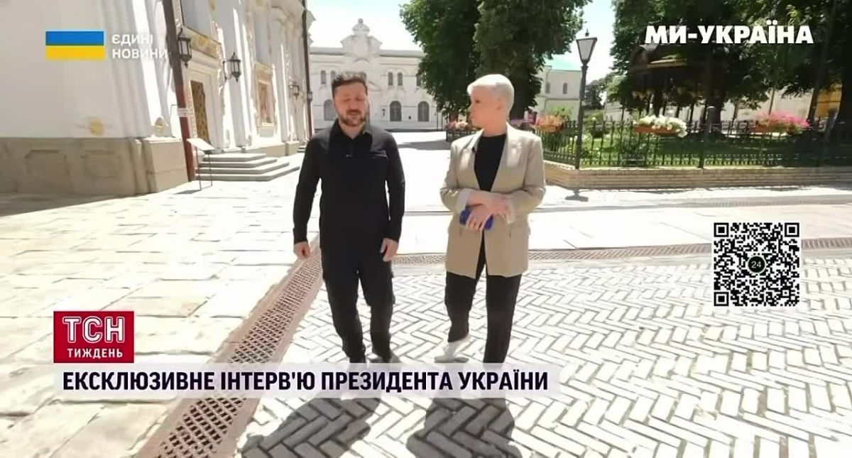 «Они нас бьют каждый день»: Зеленский угрожает бить в ответ на 3000 километров вглубь России