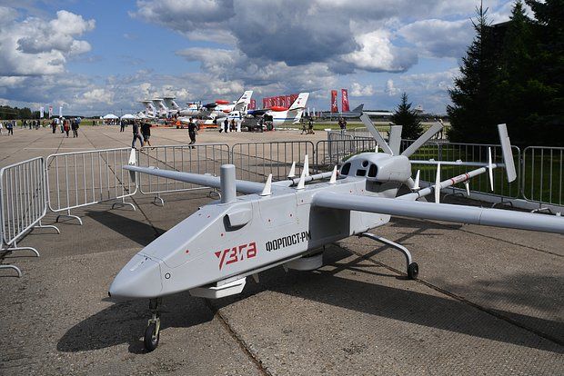 Русский беспилотник «Форпост» оснастят новыми унифицированными боеприпасами