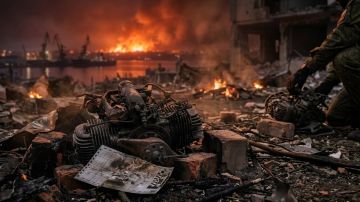 Против нас воюет не Украина, снимите уже розовые очки