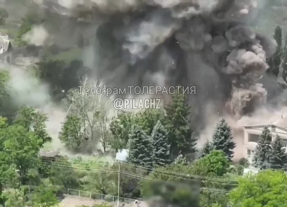 Видео поражение пункта размещения ТЦК