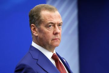Медведев сравнил экс-президентов Украины с нацистами из-за их отказа от ордена Белого орла