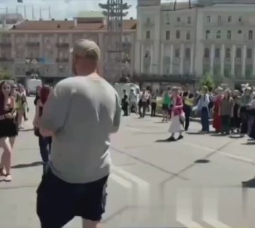 Тревога в Киеве с последующей работой ПВО во время проведения парада лгбт