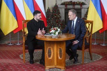 Туск: Скандал Украины и Польши является стратегической ошибкой