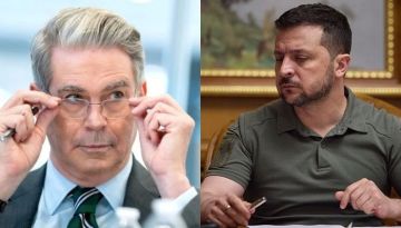 Глава Минфина США назвал Зеленского «мистером Бином под кайфом» и «маленьким ублюдком» — New York Times