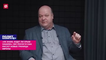 «Не знаю, чей будет Крым»: укро-дипломат решил отдать полуостров Западу