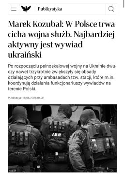 Rzeczpospolita: Украинская разведка вербует беженцев в Польше