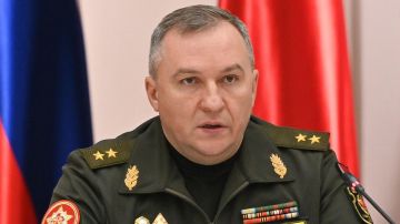 Глава Минобороны Белоруссии: военного смысла втягиваться в конфликт на Украине нет