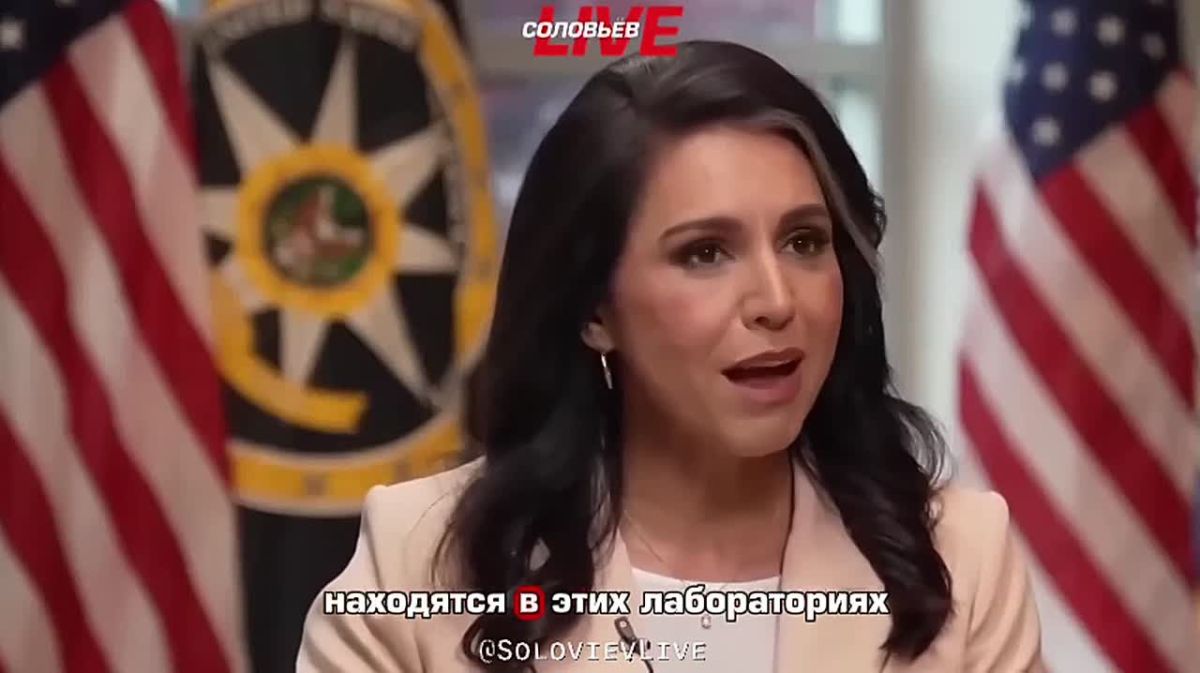 «За это меня называли российским агентом»: Тулси Габбард рассказала о нападках в свой адрес после того, как заявила о существовании финансируемых США биолабораторий на Украине